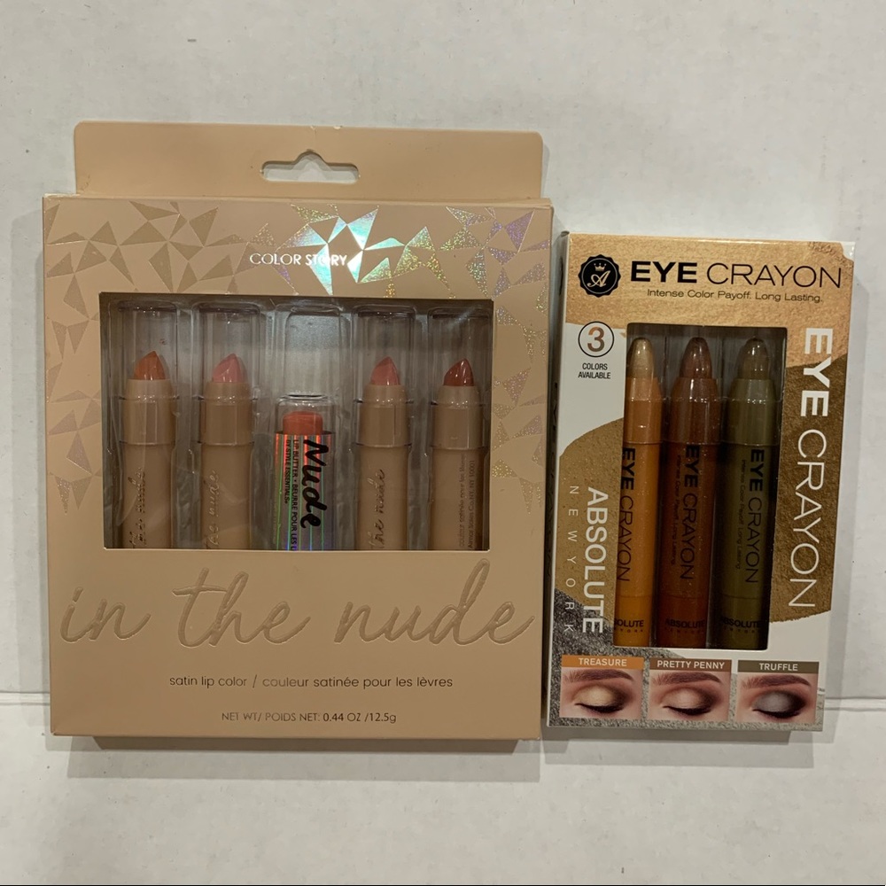 Makeup Crayon Bundle